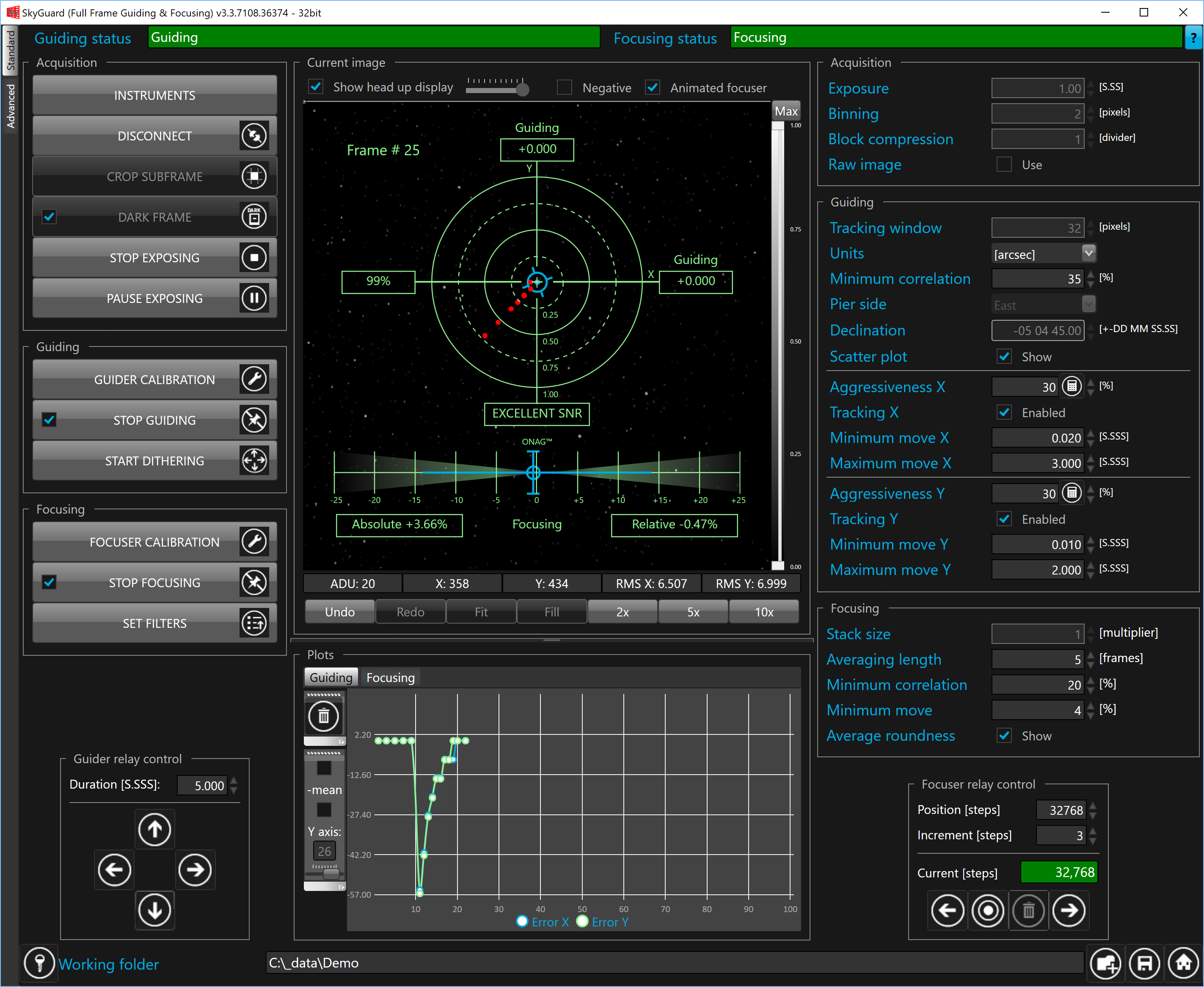 Getting Started (standard GUI)